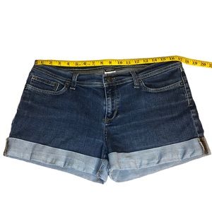 Women’s Patagonia Classic Dark Wash Roll Cuff Denim Jean Shorts Size 31